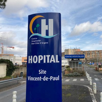 L'hôpital de Dax a été frappé par une grave cyberattaque le 9 février 2021.