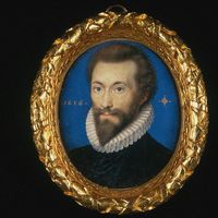 John Donne (1572-1631) par Isaac Oliver