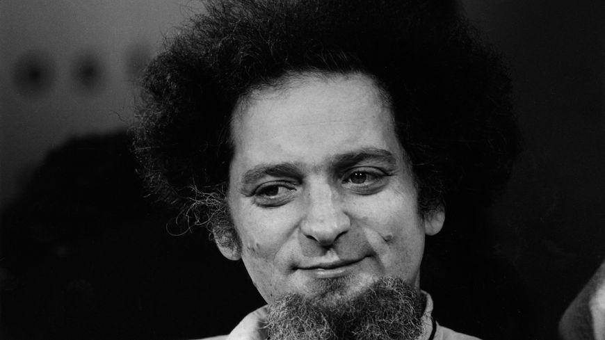Portrait du verbicrucite français Georges Perec, circa 1980.