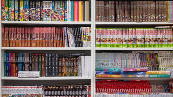 La BD, avec 24 % du marché de l’édition en volume – soit deux fois plus qu’en 2012 − devient le second type d’ouvrage le plus acheté en librairie. ©Getty