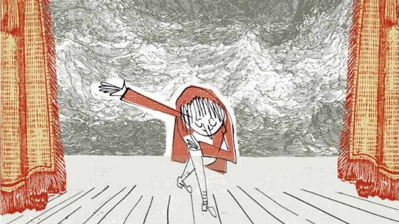 Une illustration du livre "Molière, sa majesté l'acteur", par Serge Bloch - Editions La Joie de Lire