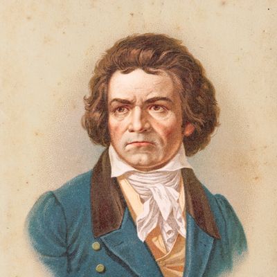 Portrait de Ludwig van Beethoven