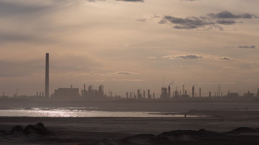 Installation pétrolière au Canada