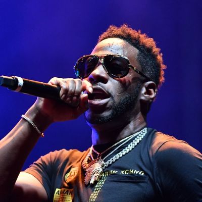 Young Dro (crédits: Young Dro en concert (crédit photo : Prince Williams/Wireimage)