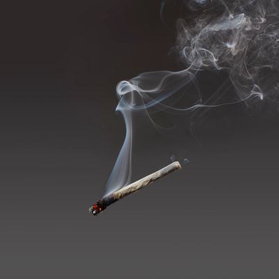 Joint de marijuana