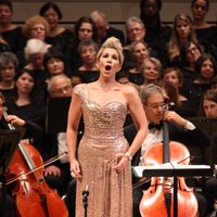 Joyce DiDonato - 30 octobre 2016, Richard Tucker Gala au Carnegie Hall, New York.