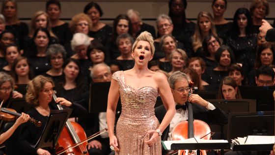 Joyce DiDonato - 30 octobre 2016, Richard Tucker Gala au Carnegie Hall, New York. ©Getty - Hiroyuki Ito