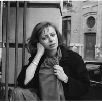 Annie Cohen Solal en 1985