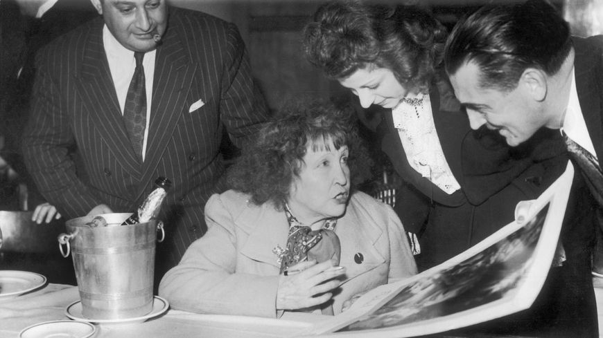 Fréhel (1891-1951) à Paris, le 29 décembre 1948
