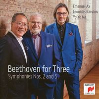 Symphonie n°2 en Ré Maj op 36 : 3. Scherzo. Allegro - arrangement pour trio avec piano