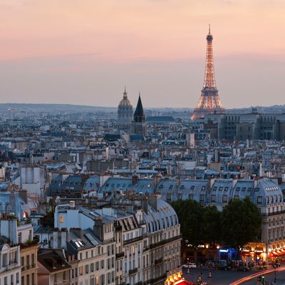 Paris aux couleurs de l'aube