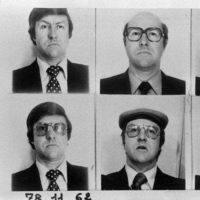 Portraits du criminel Jacques Mesrine, 6 novembre 1978.