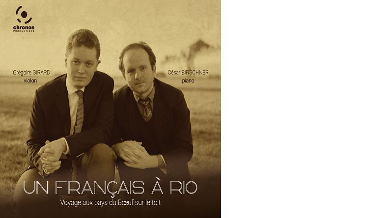 Grégoire Girard et César Birschner : Un Français à Rio