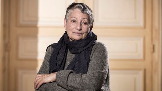 Ludmila Oulitskaïa (15 mars 2018) ©AFP - Joel Saget