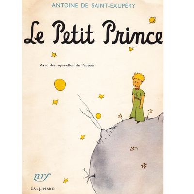 Couverture du livre "Le Petit Prince d'Antoine de Saint-Exupéry
