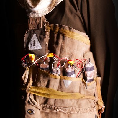 Veste suicide d'assaillant
