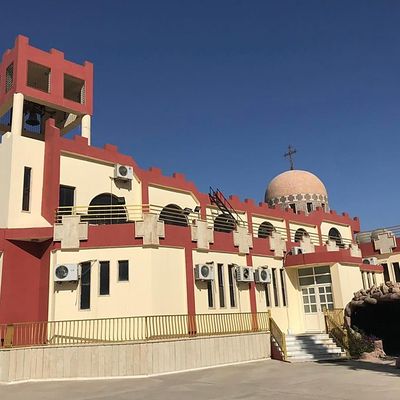 Eglise assyrienne Mar Narsaï à Dohûk en Iran.