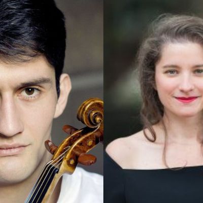 Théotime Langlois de Swarte dirige le Consort et Camille Delaforge dirige l'ensemble Il Caravaggio