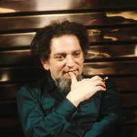 Portrait de Georges Perec (1936-1982) en 1978