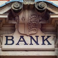 Banque - Royaume-Uni, 2021