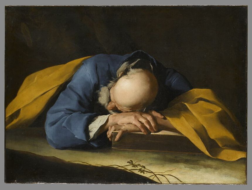 "Le Sommeil de saint Pierre", de Guiseppe Antonio Petrini