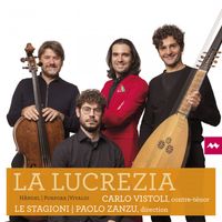 La Lucrezia HWV 145 : Il suol che preme (Air) - pour contre-ténor et ensemble instrumental