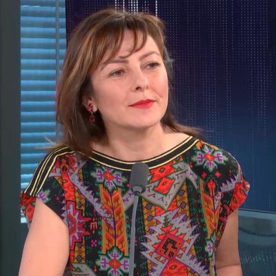 Carole Delga, présidente de la région Occitanie, était l'invitée de franceinfo le 28 mars 2022.