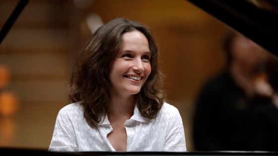Hélène Grimaud ©Getty - ullstein bild