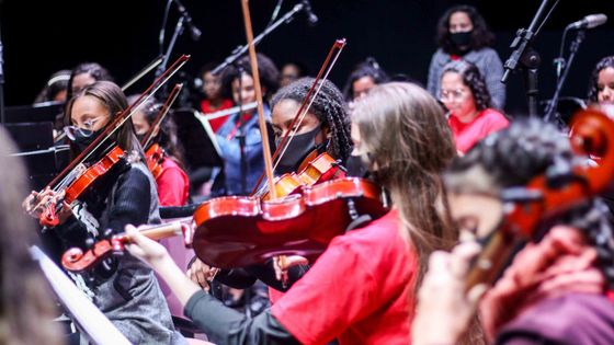 Orquestra Sinfônica Juvenil Chiquinha Gonzaga - Rafael Ribeiro-IBME