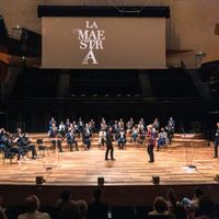 Rebecca Tong a remporté l'édition 2020 du concours de direction La Maestra.