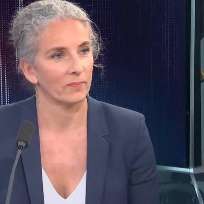 Delphine Batho était l'invitée de franceinfo, mercredi 30 mars 2022.