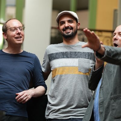 Yoni Zelnik, Romain Pilon, Jeff Balard