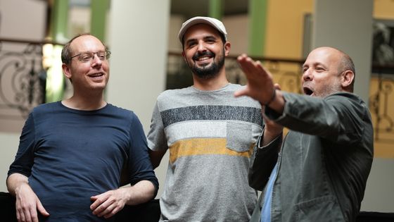 Yoni Zelnik, Romain Pilon, Jeff Balard - Gildas Boclé