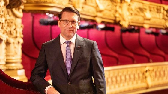Alexander Neef dévoile la saison 2022-2023 de l'Opéra de Paris - E.Bauer