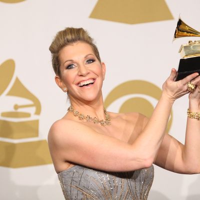 Joyce DiDonato, 54th Annual GRAMMY Awards, at Staples Center le 12 février 2012 à Los Angeles, California