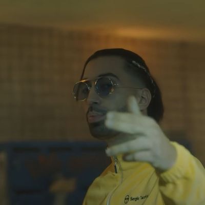 PNL : capture écran du clip "au DD"