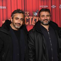 Les cinéastes Eric Toledano et Olivier Nakache, décembre 2021