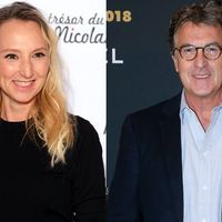 Audrey Lamy et François Cluzet