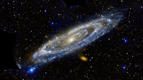 La "mort" d’une galaxie signifierait l’arrêt de son activité de formation d’étoiles associées à l'arrêt de son flux de réservoir de matière diffuse. ©Getty - Roberto Machado Noa