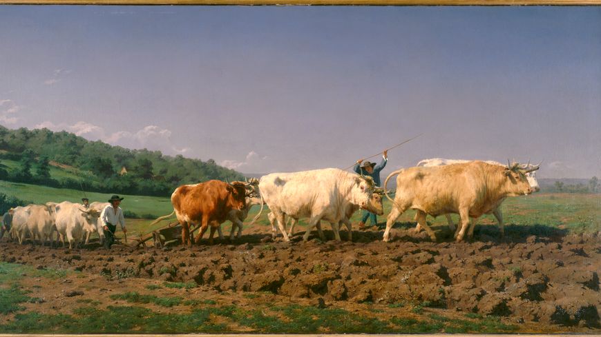 Labourage nivernais, dit aussi Le sombrage 1849