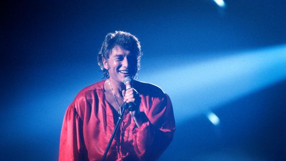 Johnny par Johnny, une série Netflix disponible depuis le 29 mars ©Getty - Gie Knaeps