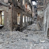 Bombardements en Ukraine