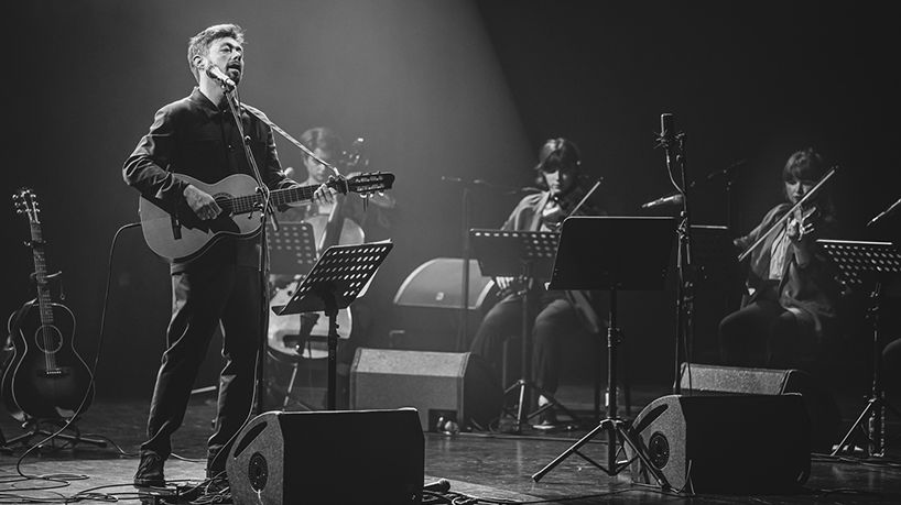H-Burns & The Stranger Quartet- photo :Olivier Blaisa