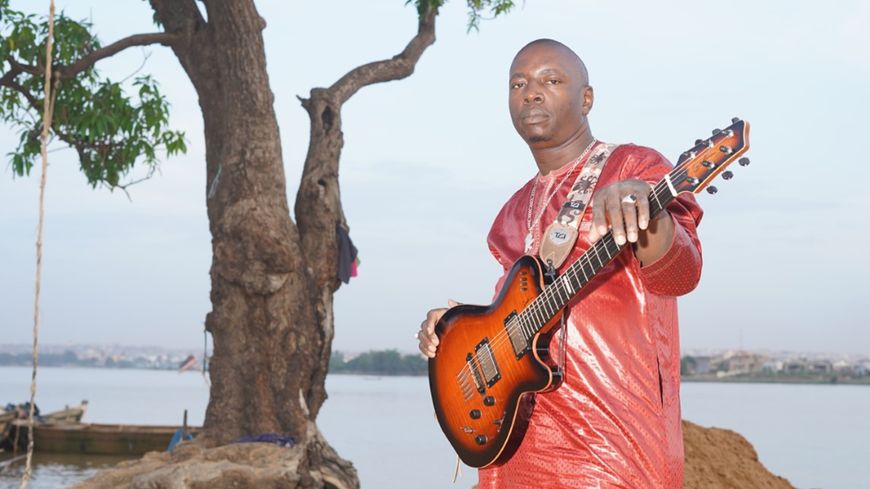 Vieux Farka Touré - Photo Kiss Diouara