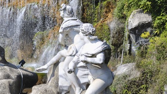 Fontaine du Caserta Royal Palace, Italie ©Getty - Rosario Manzo