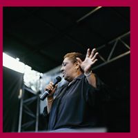 Carmen McRae à la Grande Parade du Jazz à Nice en juillet 1988