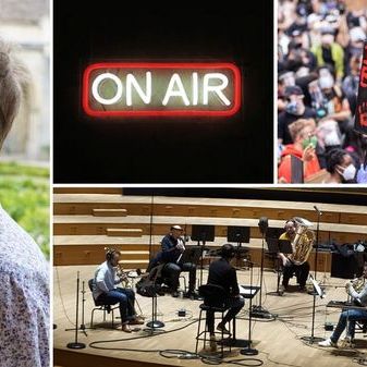 Basile Chassaing et les musiciens de l’Ensemble 2e2m