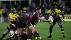UBB : retour sur les résultats du week-end : UBB en Top 14 et la victoire du XV de France