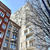 La transformation de bureaux en logements monte doucement en puissance depuis quelques années. Ici : le Cosmopolitan à Bruxelles.
