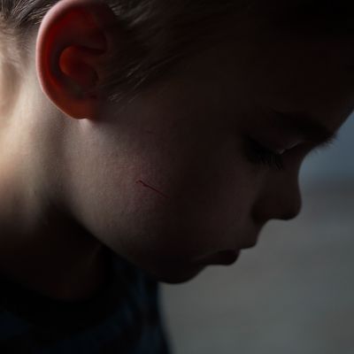 Enfant en souffrance